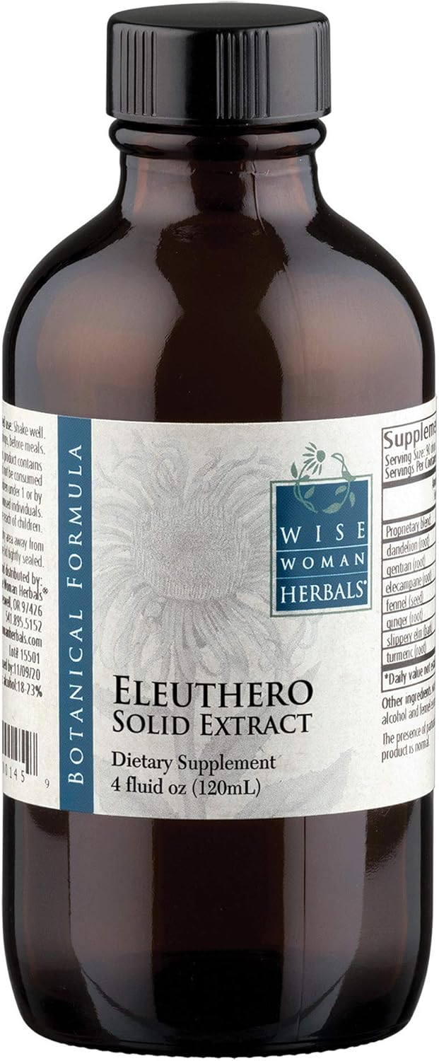eleuthero-solid-root-extract-siberian-ginseng-4-oz---supports-adrenal-health-mental-endurance-energy-levels-mood-and-stamina---wise-woman-herbals-1