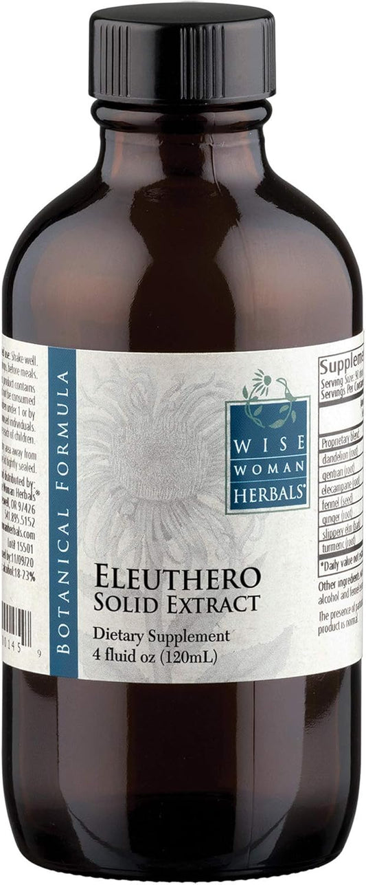 eleuthero-solid-root-extract-siberian-ginseng-4-oz---supports-adrenal-health-mental-endurance-energy-levels-mood-and-stamina---wise-woman-herbals-1