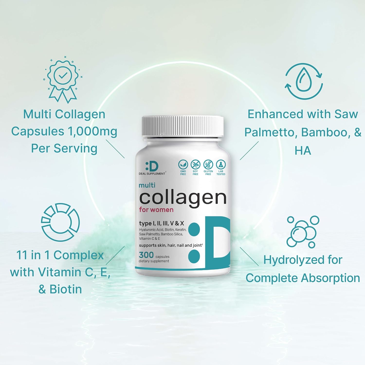 11-in-1-multi-collagen-pills-with-vitamins-for-hair-skin-nails-joints---300-capsules---hydrolyzed-peptides-with-saw-palmetto-hyaluronic-acid-4