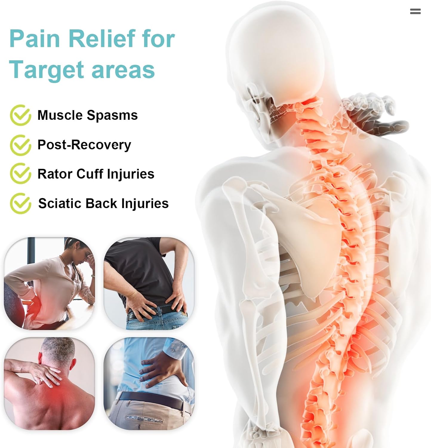 xxl-reusable-gel-ice-pack-for-full-back-hip-and-leg-relief---cold-compress-therapy-wrap-for-muscle-fatigue---extra-large-13x21-blue-2