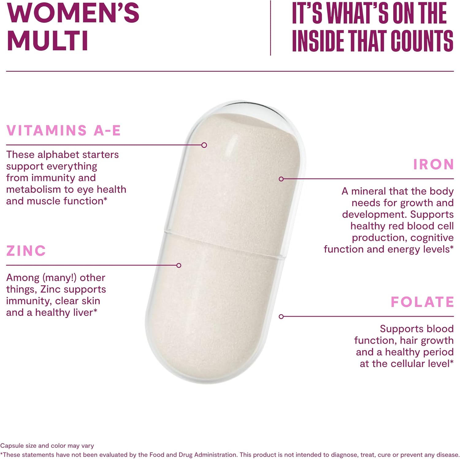 womens-multivitamin-supplement-with-23-essential-vitamins-minerals-fruit-extracts-folate-iron-b12-biotin---supports-general-health-wellness---non-gmo---60-capsules-6