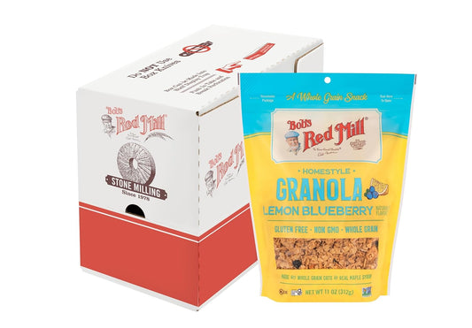 bobs-red-mill-lemon-blueberry-granola-11oz-6-pack---non-gmo-whole-grain-kosher---healthy-breakfast-cereal-1