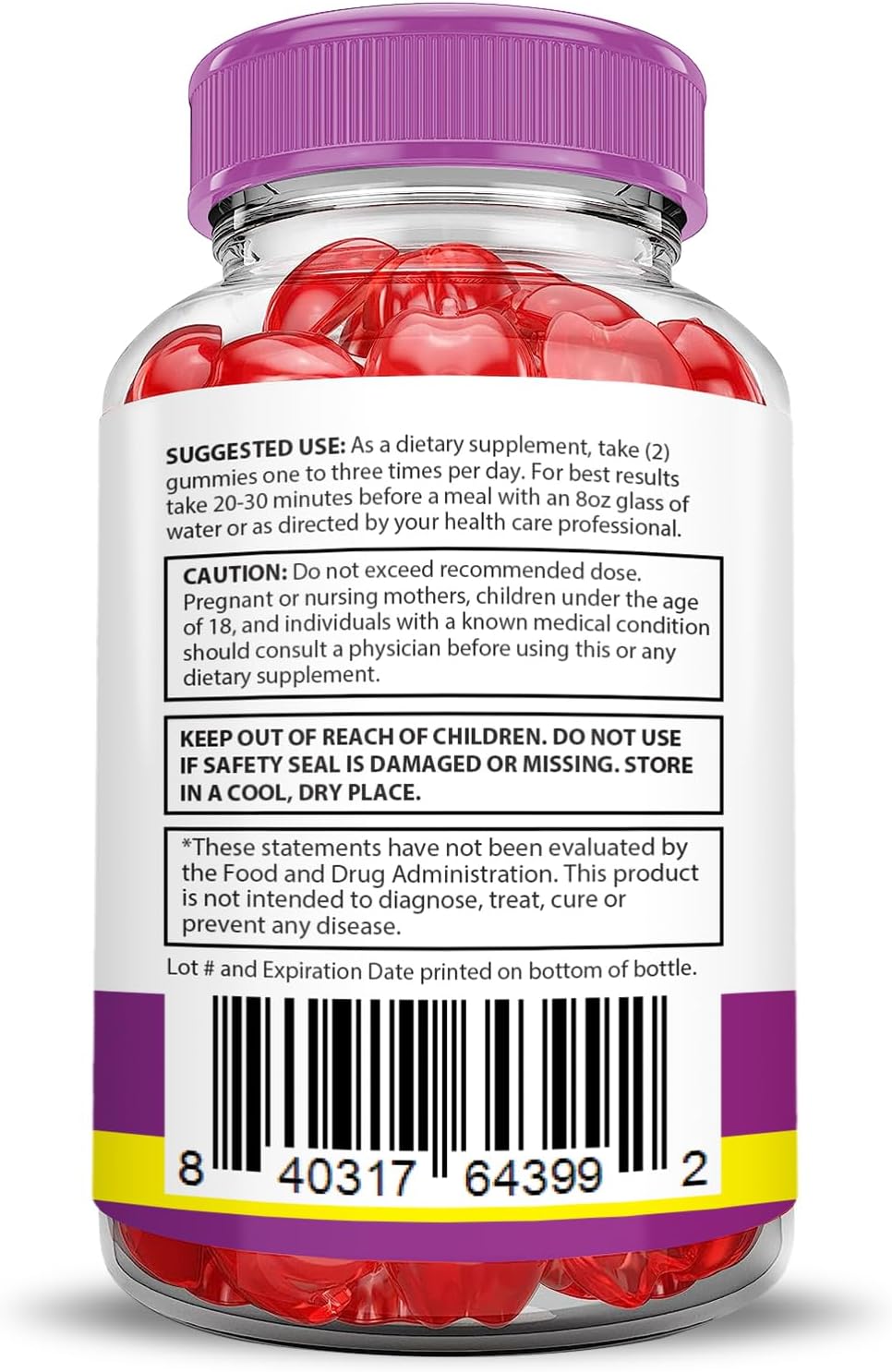 fast-active-keto-acv-gummies-3-pack---2000mg-extreme-formula-with-pomegranate-beet-juice-powder-b12---vegan-non-gmo---180-gummies-by-justified-laboratories-6