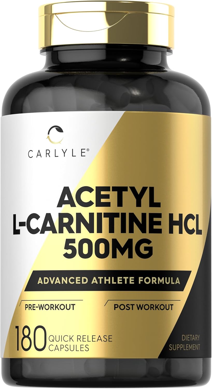 carlyle-acetyl-l-carnitine-hcl-capsules---500mg-180-count-bottle---non-gmo-gluten-free-supplement-1