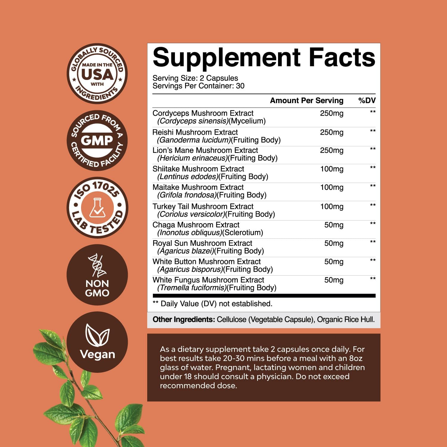 natures-craft-advanced-mushroom-complex-capsules---lions-mane-brain-health-supplement---memory-support-mental-clarity---60-capsules-2