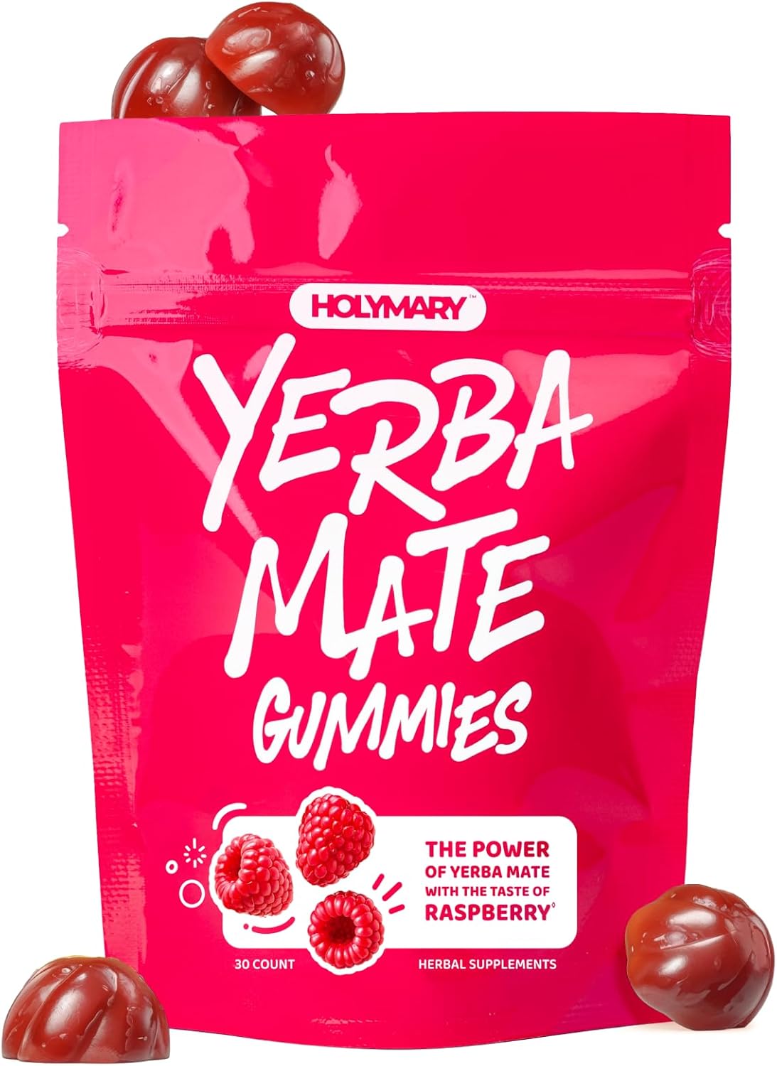 vegan-yerba-mate-gummies-for-energy-focus-immunity-cardio-health---raspberry-flavor---non-gmo-gluten-free---30-gummies-1