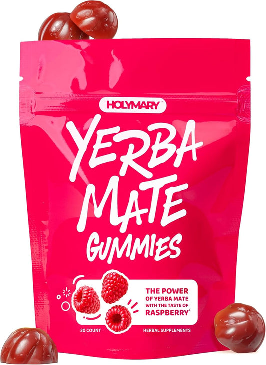 vegan-yerba-mate-gummies-for-energy-focus-immunity-cardio-health---raspberry-flavor---non-gmo-gluten-free---30-gummies-1