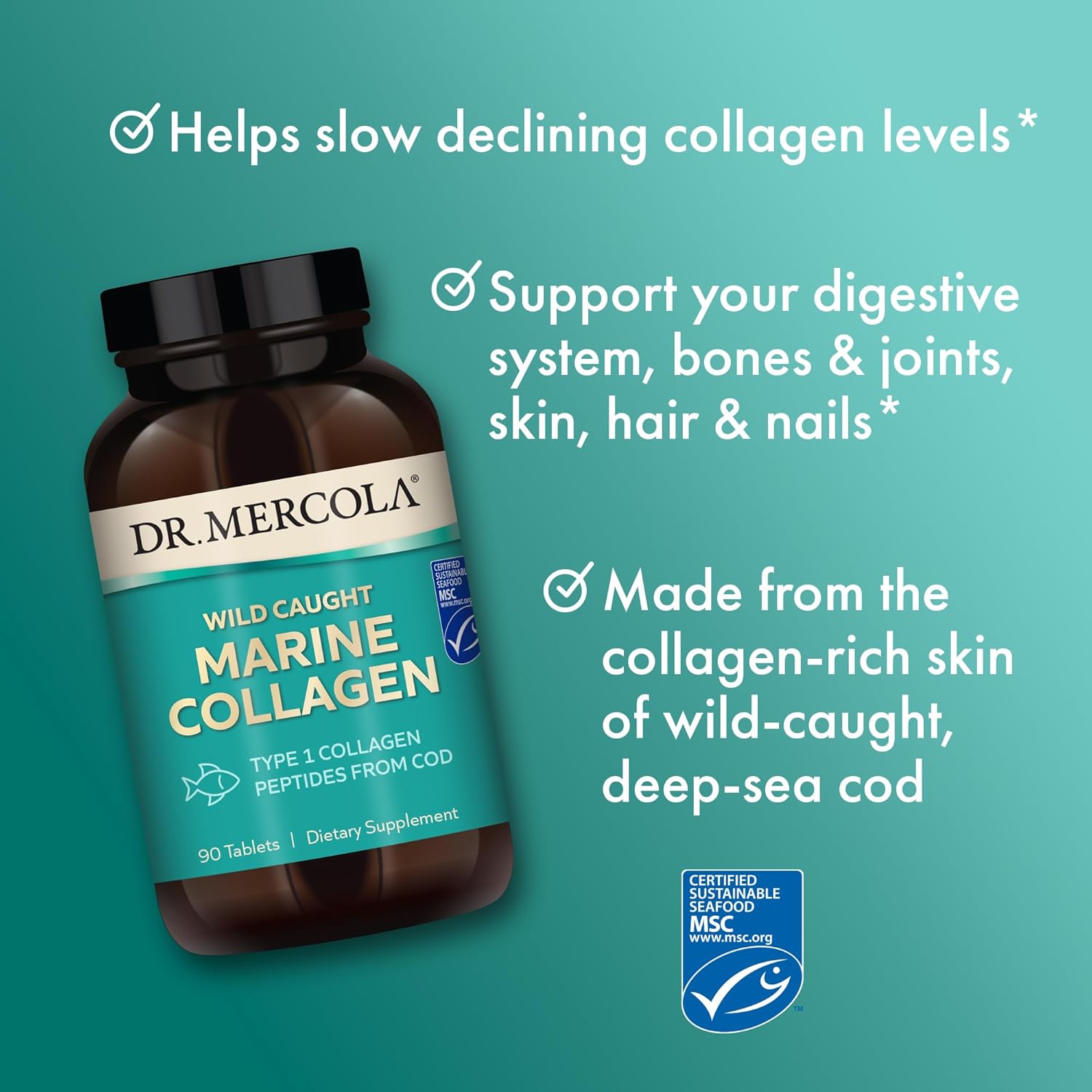 wild-caught-marine-collagen-tablets-30-servings---type-i-peptides-non-gmo-msc-certified-dietary-supplement-for-youthful-appearance-4