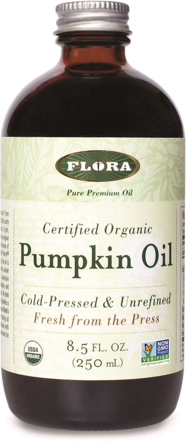 certified-organic-flora-pumpkin-oil---85-oz-bottle-for-cooking-and-skincare-1