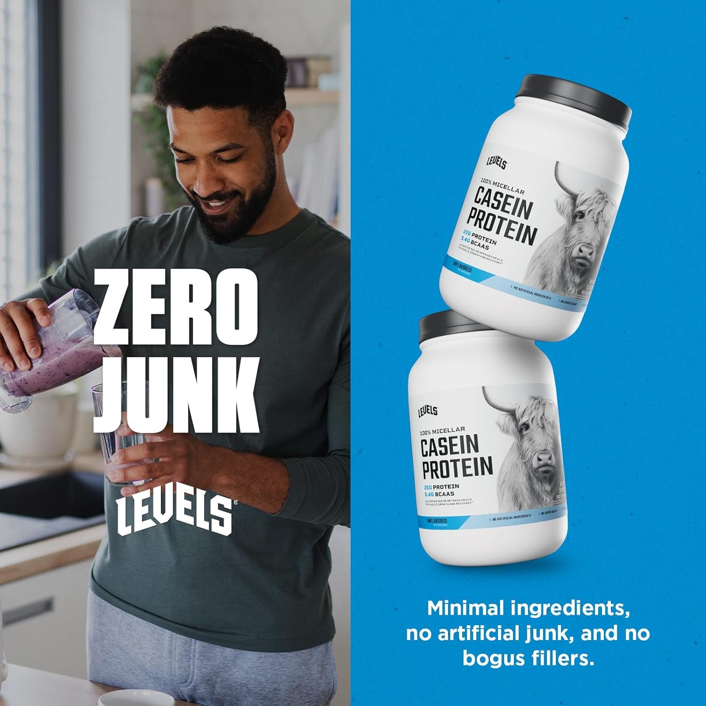 levels-nutrition-100-micellar-casein-protein-powder---hormone-free-unflavored---2lb---premium-quality-supplement-for-muscle-recovery-and-growth-6