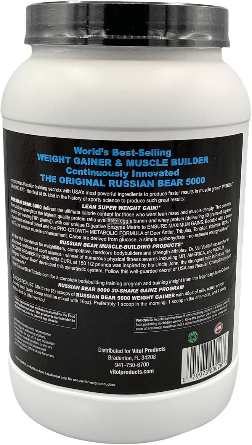 high-calorie-vitol-russian-bear-5000-chocolate-powder-supplement---4-lb-jar-for-muscle-gain-and-weight-management-3