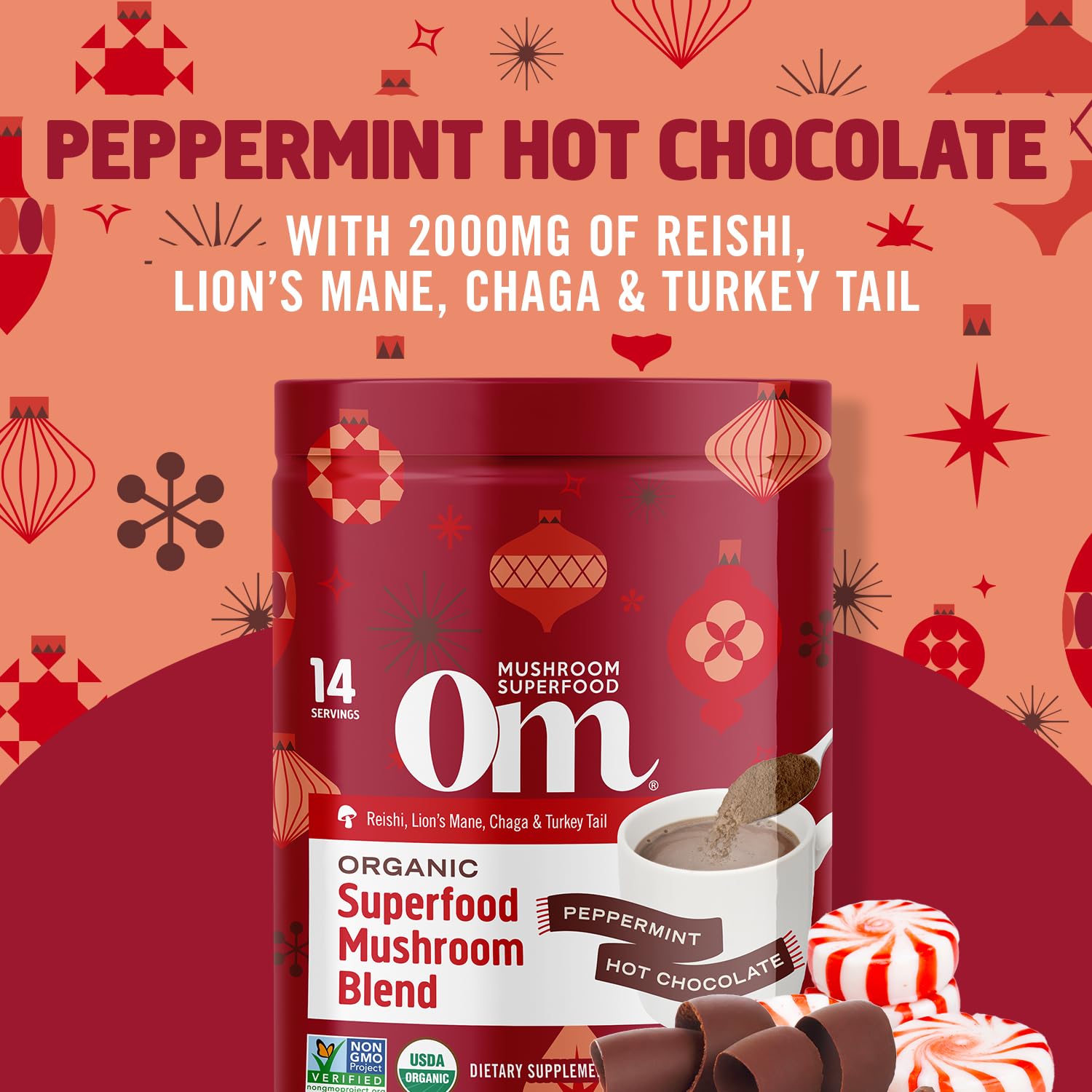 peppermint-hot-chocolate-superfood-mushroom-blend-444-oz---immune-support-with-om-mushroom-superfood---14-servings-4