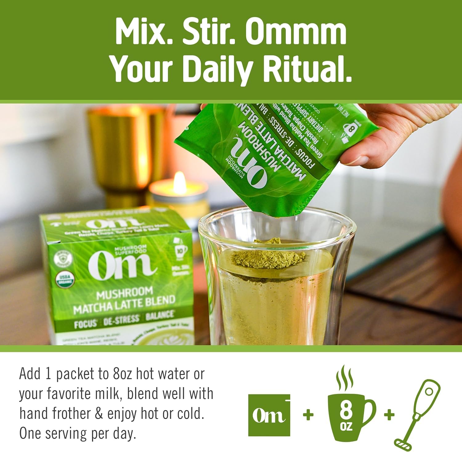 om-mushroom-superfood-matcha-latte-blend-mushroom-powder---10-single-serve-packets-for-focus-stress-support---green-tea-with-lions-mane-reishi-chaga-turkey-tail-7