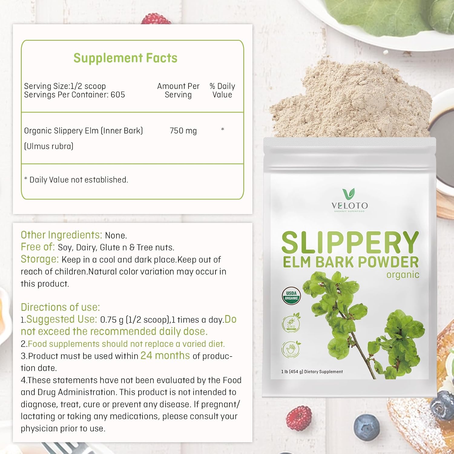 organic-slippery-elm-inner-bark-powder---vegan-herbal-supplement-for-throat-digestive-health---gluten-free-non-gmo---1-lb-7