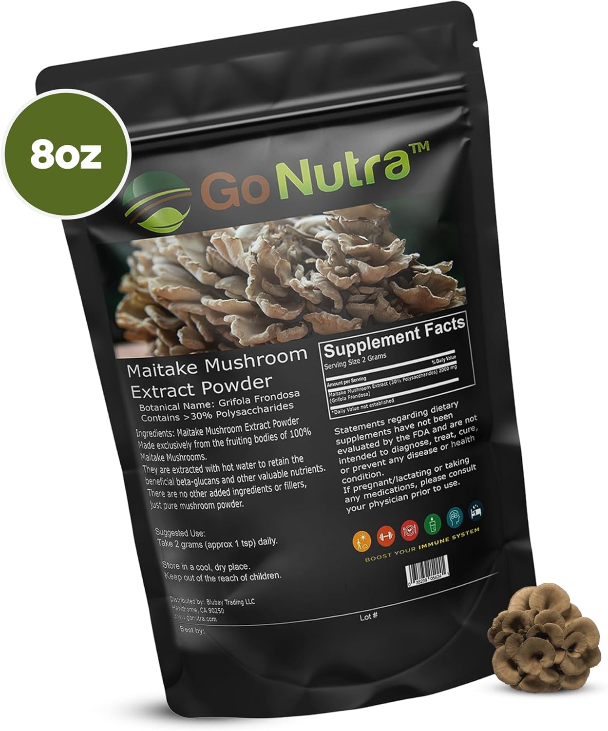 organic-maitake-mushroom-extract-powder---8-oz-101-extract-strength-high-polysaccharides-mushroom-supplement---king-of-mushrooms-7