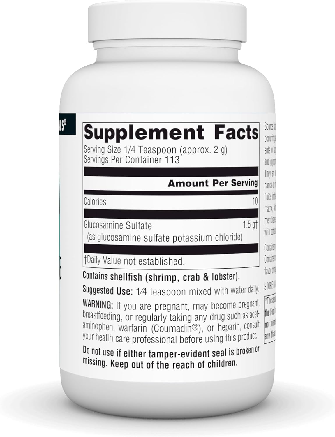 8-oz-powder-glucosamine-sulfate-supplement-for-joint-support---sodium-free-formula-by-source-naturals-2