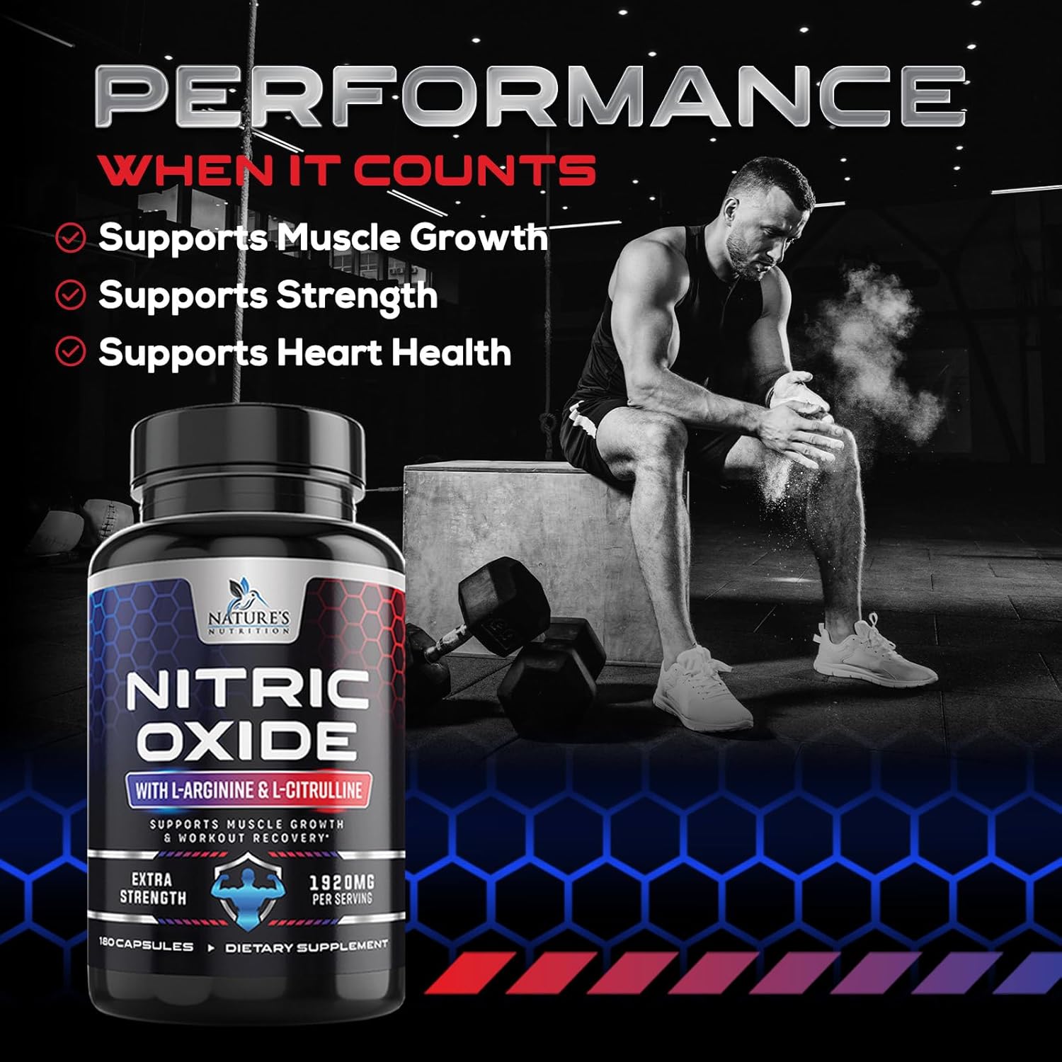 extra-strength-nitric-oxide-booster-with-l-arginine---powerful-support-for-men-and-women-citrulline-muscle-heart-health-energy---non-gmo-supplement-180-capsules-7