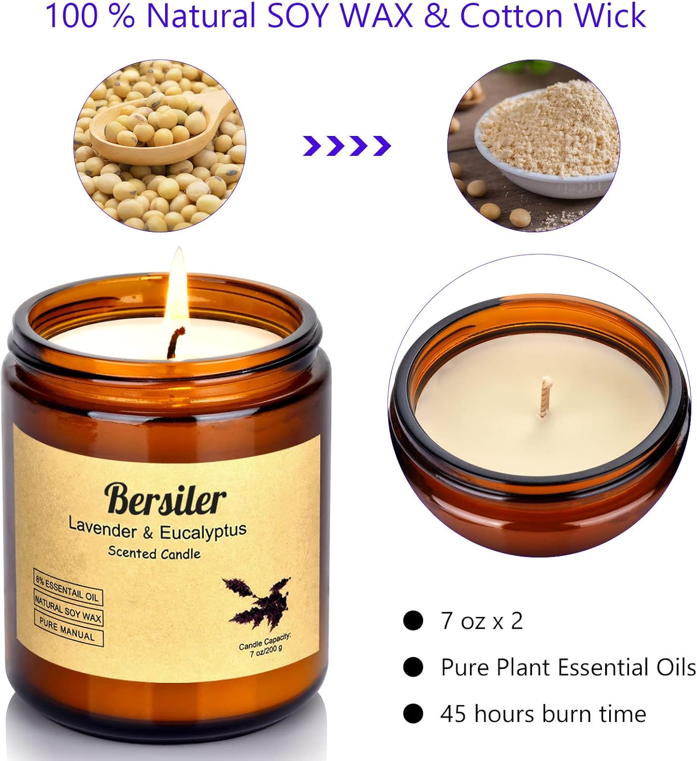 lavender-eucalyptus-scented-soy-wax-candles-for-stress-relief-and-relaxation---perfect-gift-for-women-on-birthdays-and-christmas---14-oz---set-of-2-jar-candles-5