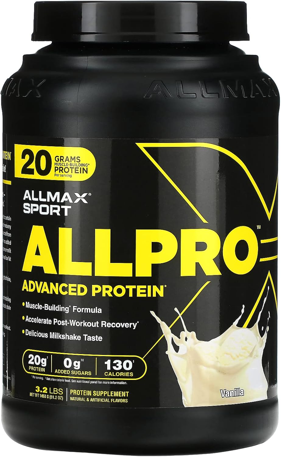 allmax-nutrition-allpro-advanced-protein-vanilla-32-lb---20g-protein-per-scoop---low-fat-zero-added-sugar---42-servings-1