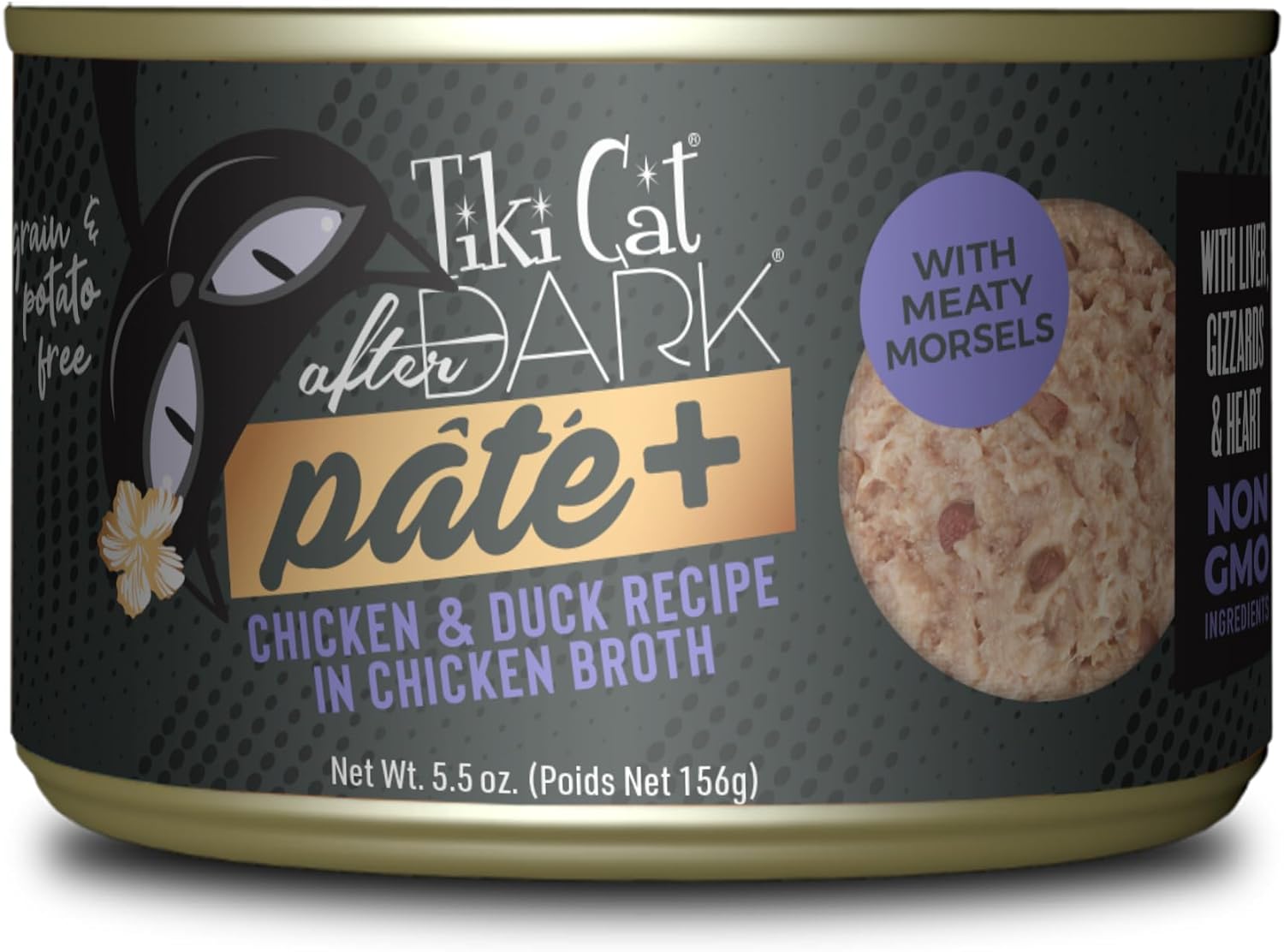 tiki-pets-tiki-cat-after-dark-pate-chicken-duck-wet-cat-food-high-protein-non-gmo-ingredients-55-oz-cans-pack-of-8-1
