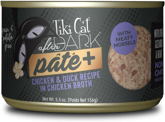 tiki-pets-tiki-cat-after-dark-pate-chicken-duck-wet-cat-food-high-protein-non-gmo-ingredients-55-oz-cans-pack-of-8-1