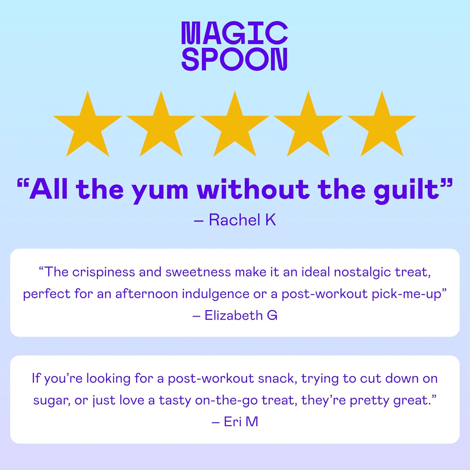 high-protein-low-carb-magic-spoon-treats-variety-pack---keto-friendly-snack-bars-with-low-sugar-crispy-cereal-texture---8-bars-2-of-each-flavor-marshmallow-chocolate-pb-blueberry-muffin-double-chocolate-6