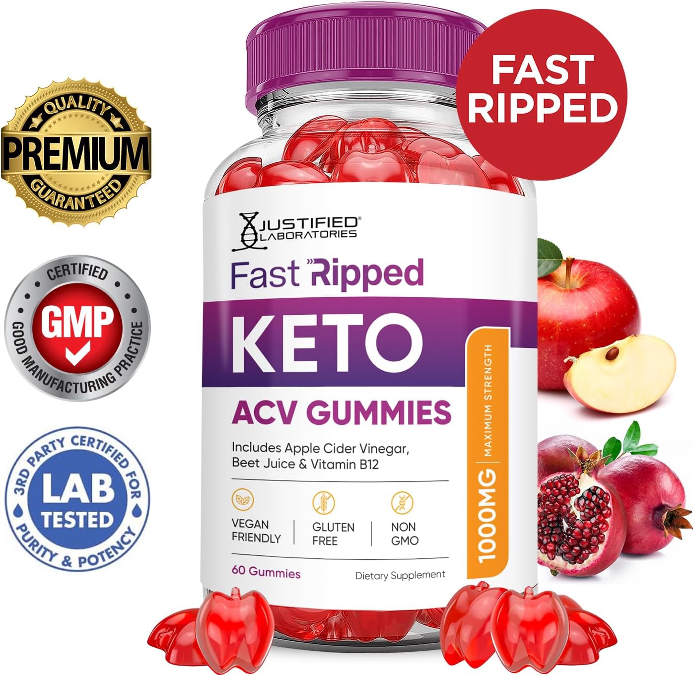 fast-ripped-keto-acv-gummies-with-pomegranate-beet-juice---1000mg-vegan-formula-for-weight-loss---60-gummys-2