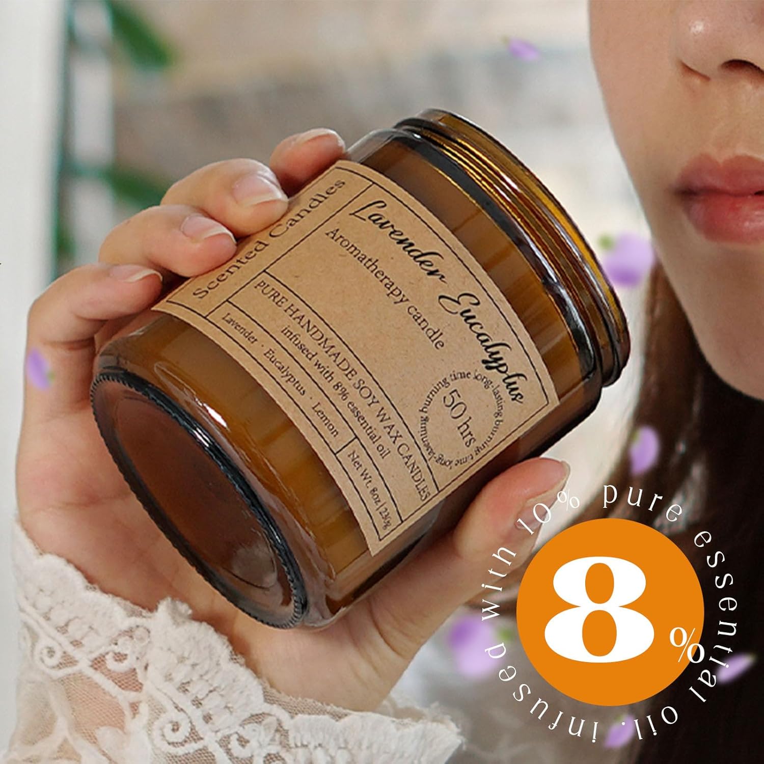 lavender-eucalyptus-aromatherapy-candles---8oz-for-relaxation-stress-relief-and-anxiety-soothing-perfect-gift-for-women-ideal-for-bath-yoga-and-meditation-4