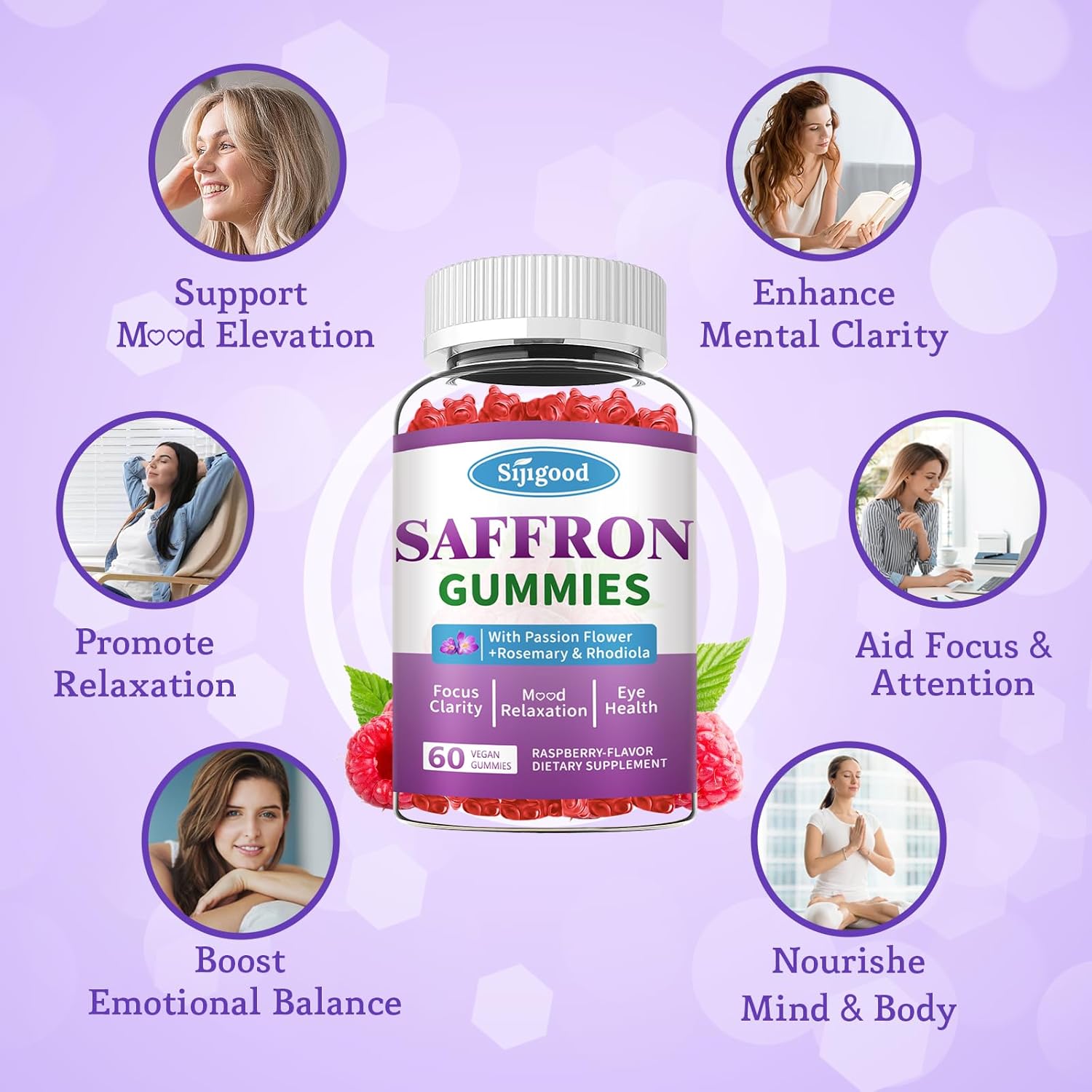 premium-saffron-gummies-2-pack---relaxation-focus-supplement-with-passion-flower-magnesium-vitamins---raspberry-flavor-120-count-for-men-women-kids-3