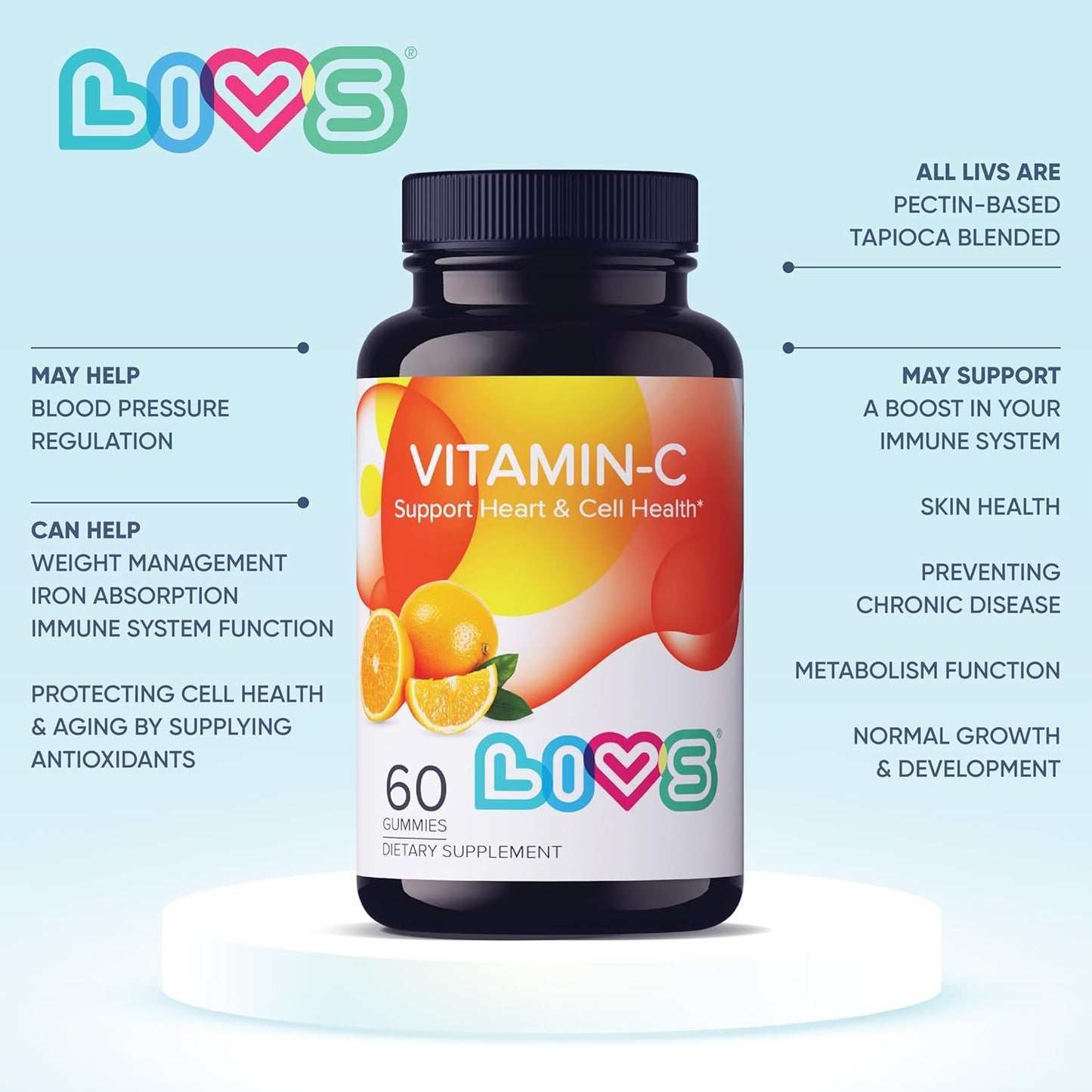 vegan-vitamin-c-gummies---immune-support-supplement-for-adults---orange-flavored-gummy---250mg---60-count-7