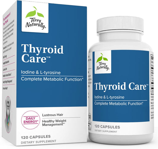 thyroid-care-supplement---120-capsules-for-metabolic-function---iodine-l-tyrosine---non-gmo-gluten-free-kosher---60-servings-1