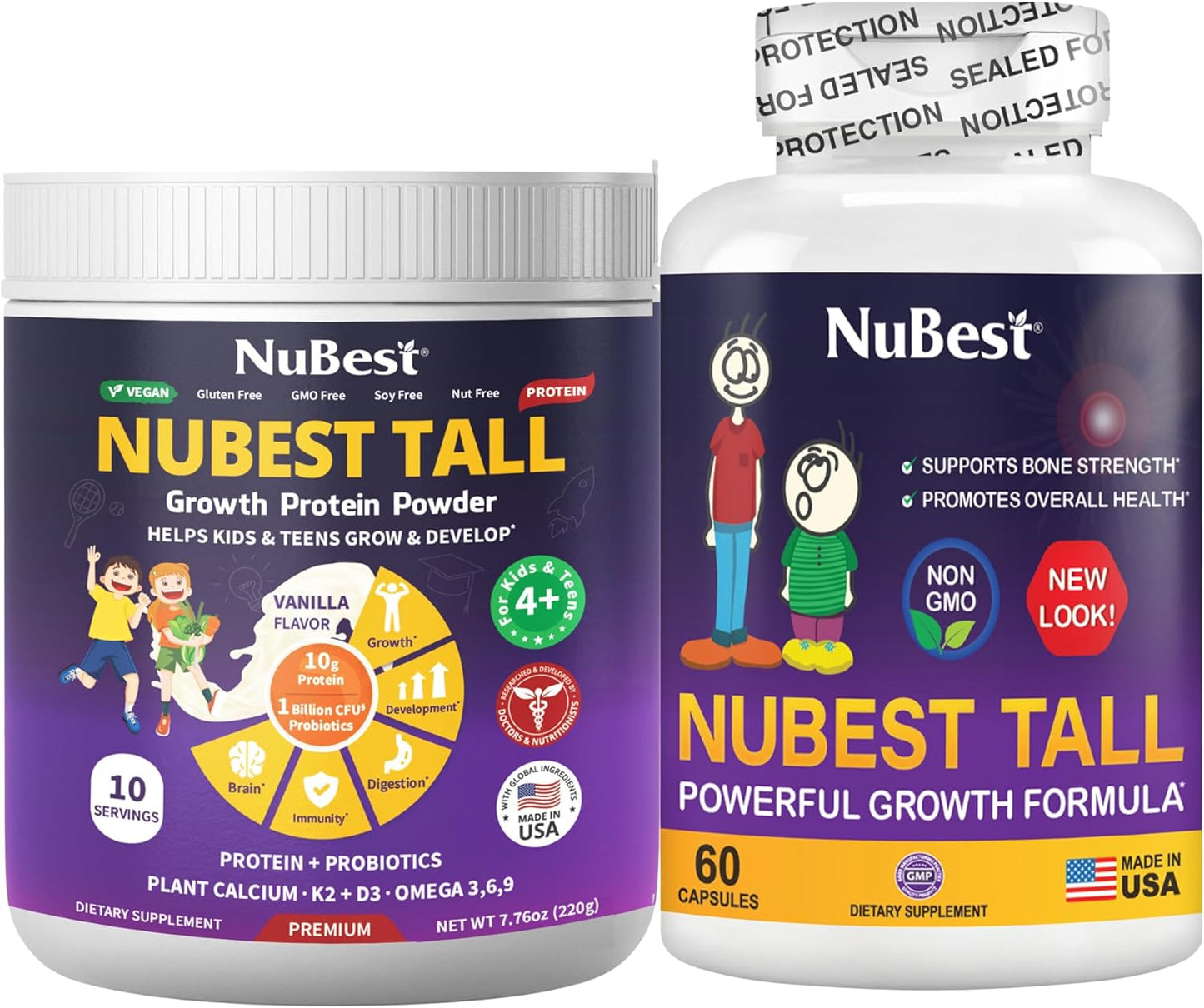 plant-based-vanilla-protein-powder-bundle-for-kids-teens---bone-strength-immunity-support---10-servings-60-capsules-1