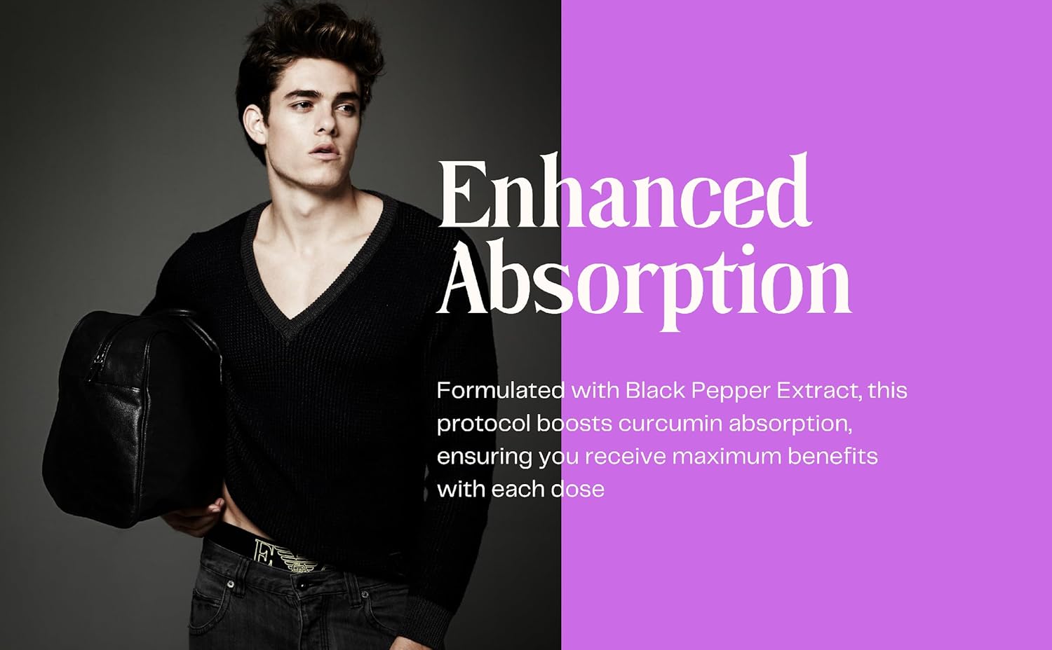 Antioxidant Anti-Inflammatory Supplement with Curcumin, Vitamin E, Black Pepper Extract - 120 Capsules for Immune Support & Enhanced Protocol Delivery - Espot.com.au