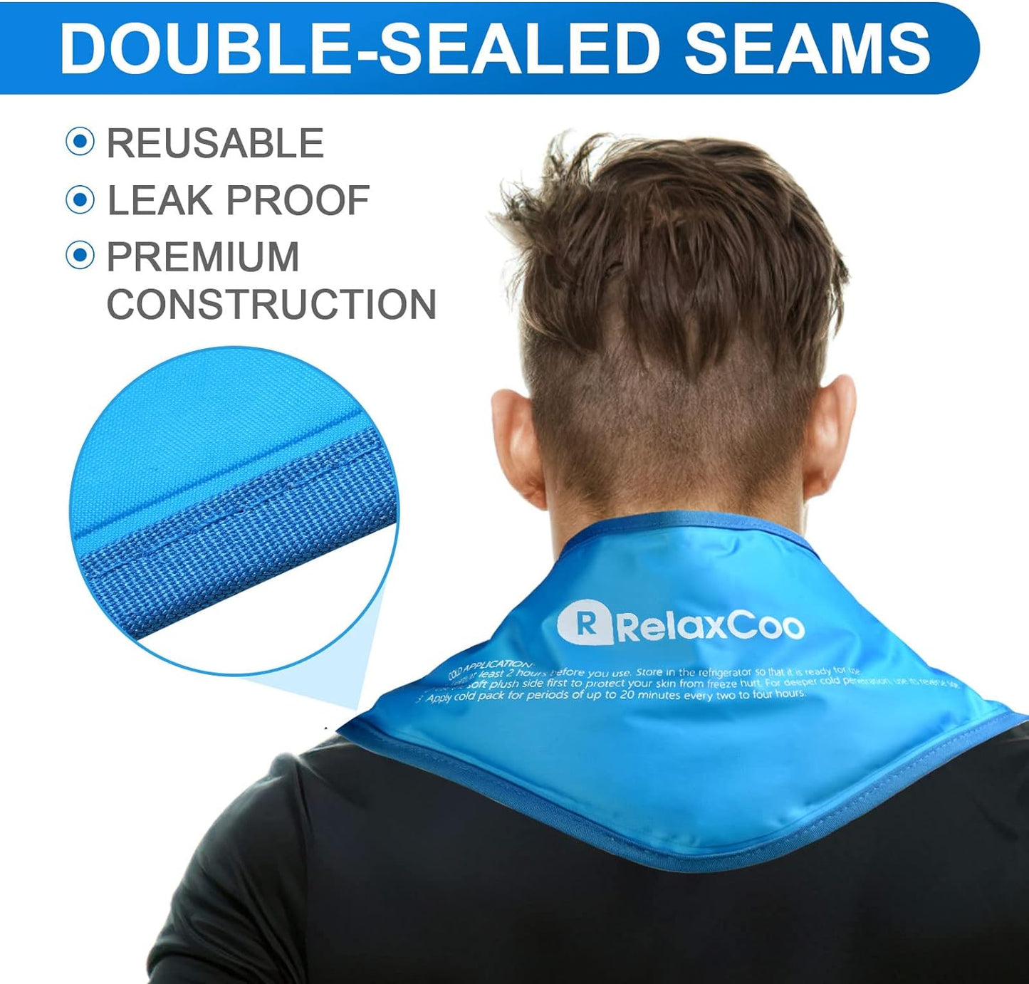 reusable-gel-ice-pack-wrap-for-neck-and-shoulders---cold-compress-therapy-for-pain-relief-injuries-swelling-bruises-sprains-inflammation-and-surgery-recovery-4