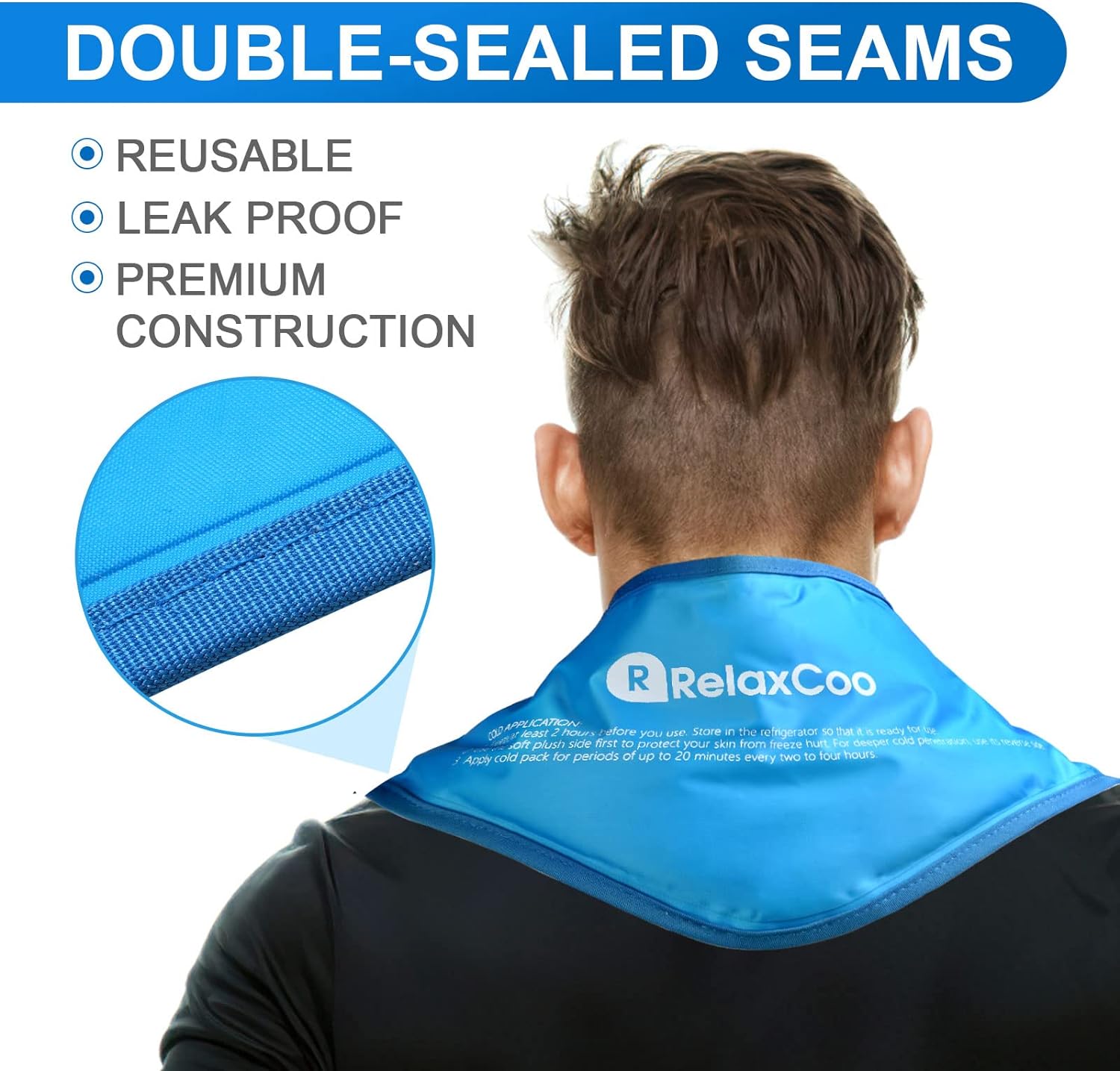reusable-gel-ice-pack-wrap-for-neck-and-shoulders---cold-compress-therapy-for-pain-relief-injuries-swelling-bruises-sprains-inflammation-and-surgery-recovery-4