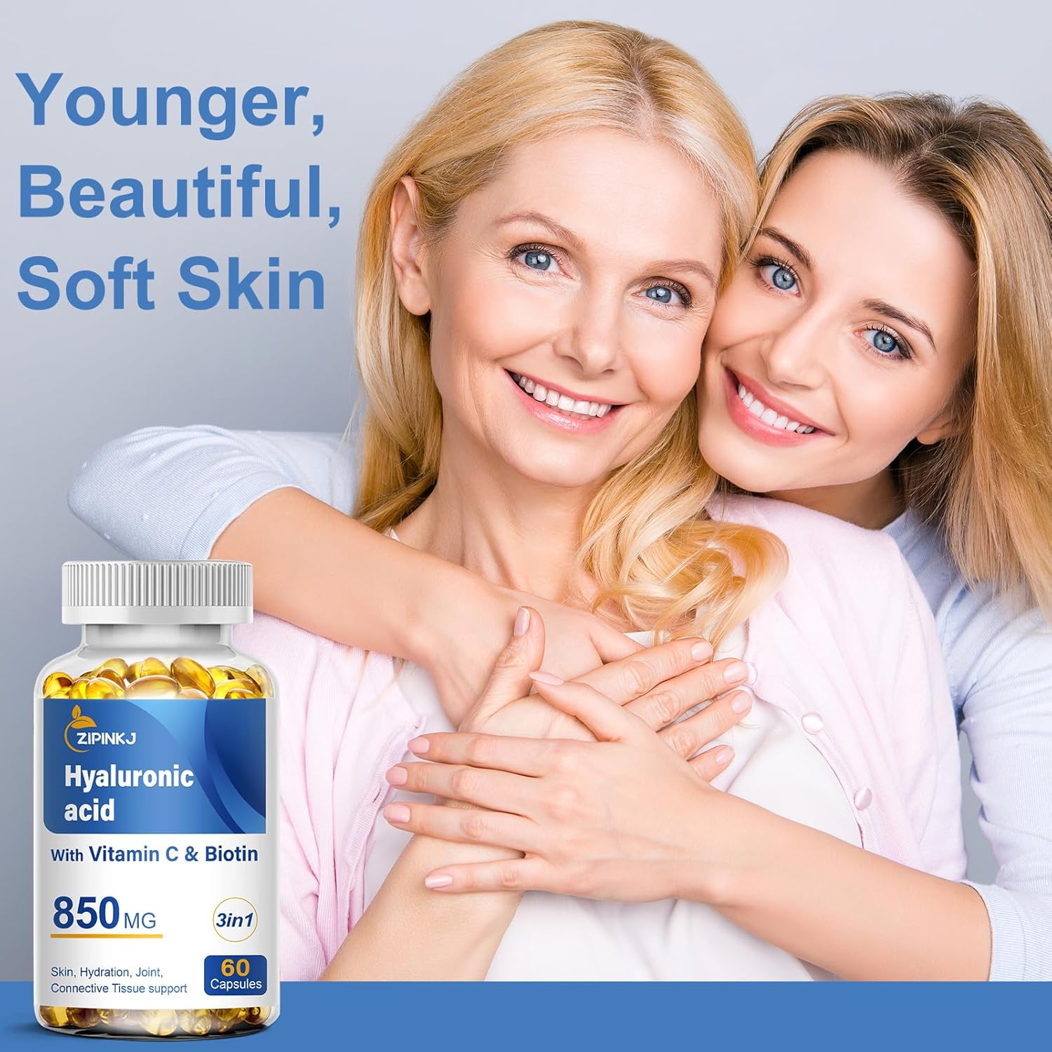 850mg-hyaluronic-acid-supplements-with-5000mcg-biotin-25mg-vitamin-c---joint-health-anti-aging-skin-hydration---60-softgels-7