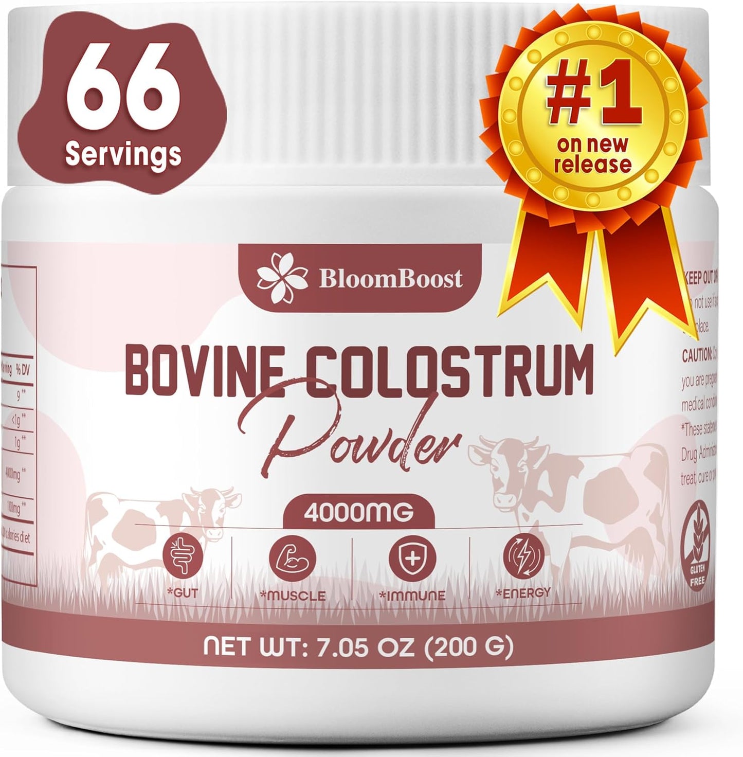 4000mg-bovine-colostrum-supplement-for-gut-immune-health---grass-fed-powder-200g-45-igg-muscle-recovery---non-gmo-all-natural-formula-2