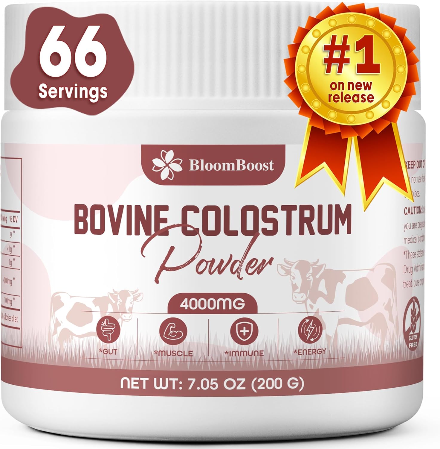 4000mg-bovine-colostrum-supplement-for-gut-immune-health---grass-fed-powder-200g-45-igg-muscle-recovery---non-gmo-all-natural-formula-2