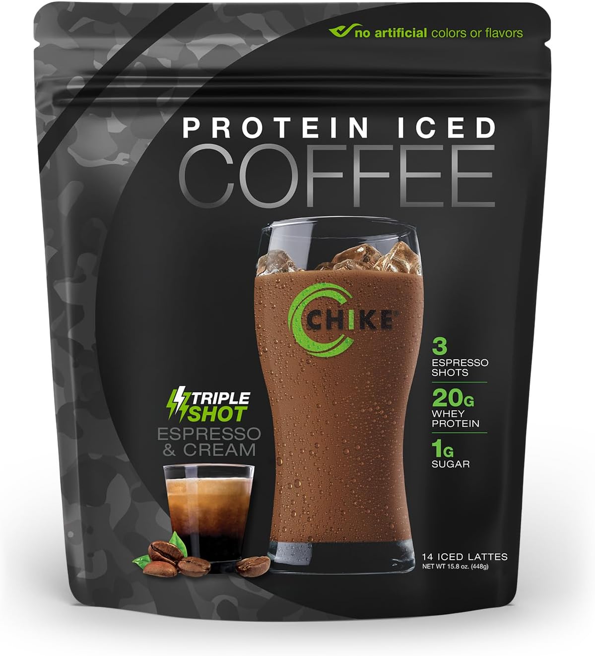 chike-triple-shot-espresso-protein-iced-coffee---20g-protein-3-shots-espresso-1g-sugar---keto-gluten-free---14-servings---158oz-1