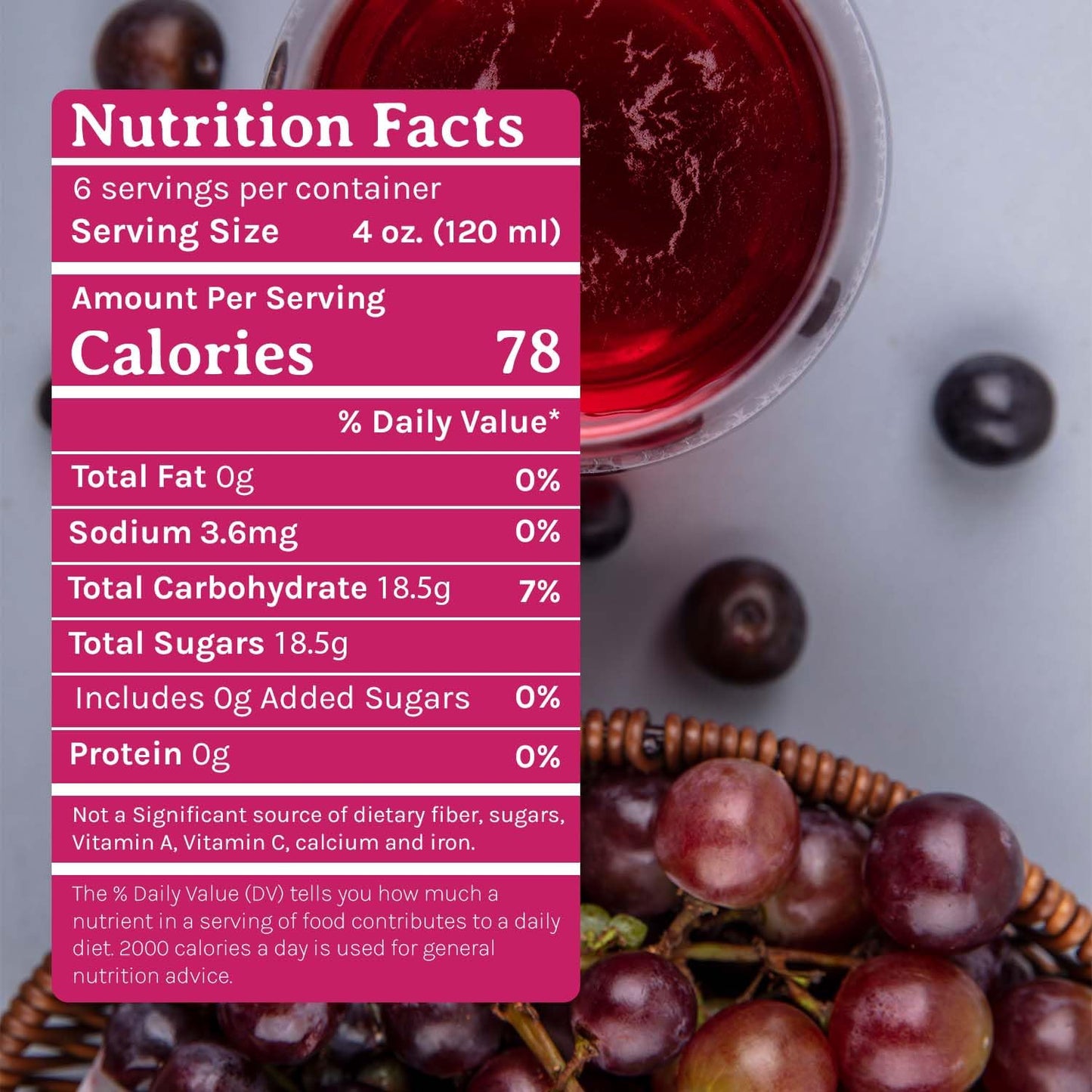 organic-austrian-red-grape-juice-kosher-non-gmo-gluten-free-no-sugar-added---254-oz-glass-bottle---pack-of-2-6