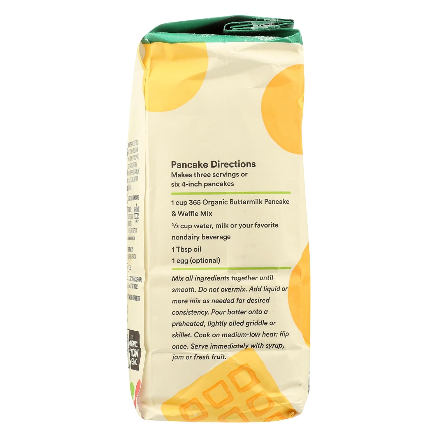 whole-foods-market-organic-buttermilk-pancake-waffle-mix---32-ounce-pack-of-2---365-brand-3