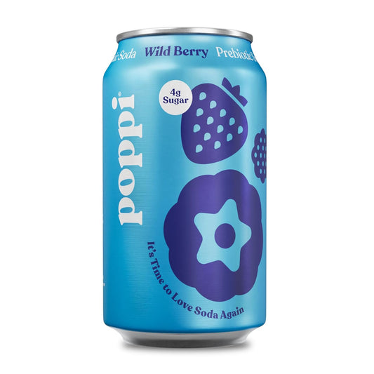 poppi-sparkling-prebiotic-soda-beverage---wild-berry-flavor-12-oz-cans-pack-of-12---apple-cider-vinegar-seltzer-water-fruit-juice---varying-packaging-1