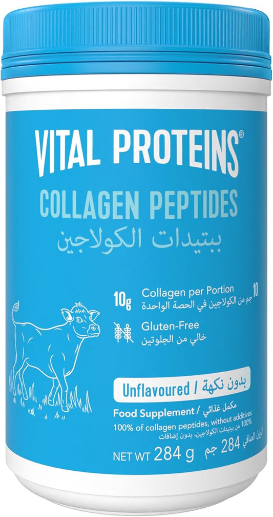 vital-proteins-collagen-peptides-powder---unflavored---10-oz-284g---hydrolyzed-type-i-iii---grass-fed-pasture-raised---skin-hair-nails-joint-support---keto-paleo-friendly-1