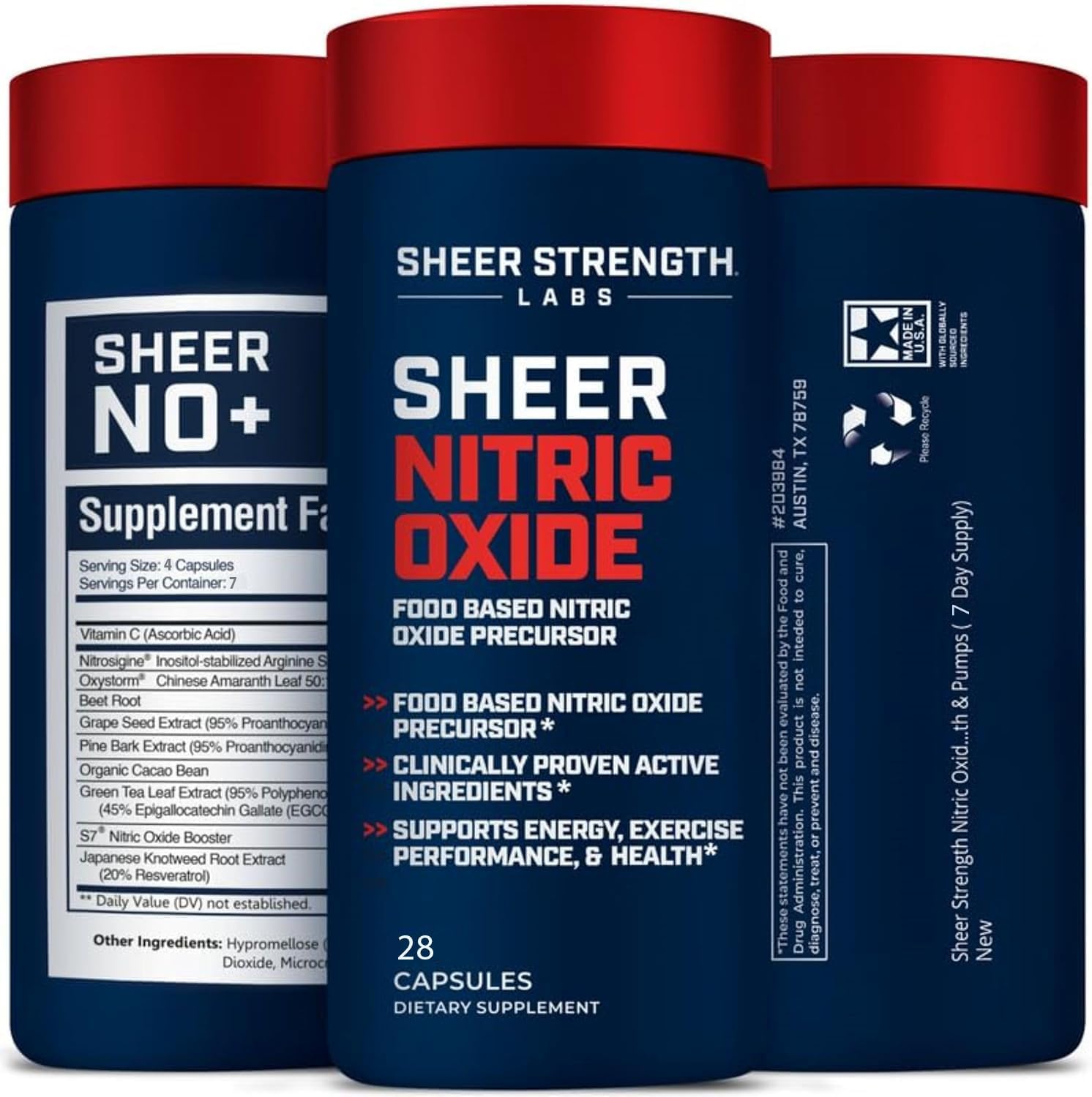 sheer-strength-nitric-oxide-supplement-for-men---vascularity-energy-support---muscle-growth-pump-booster---7-day-supply-1