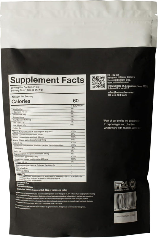 grass-fed-brazilian-collagen-coffee-supplement-with-biotin-vitamins-minerals-for-hair-skin-nails-joints---6g-collagen-per-scoop---35-servings-1