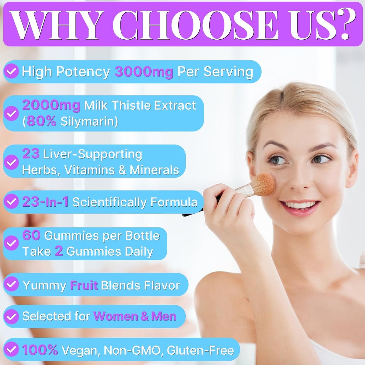 liver-cleanse-detox-gummies---3000mg-milk-thistle-with-turmeric-dandelion-root-artichoke---liver-support-antioxidant---fruit-flavor-60-gummies-6