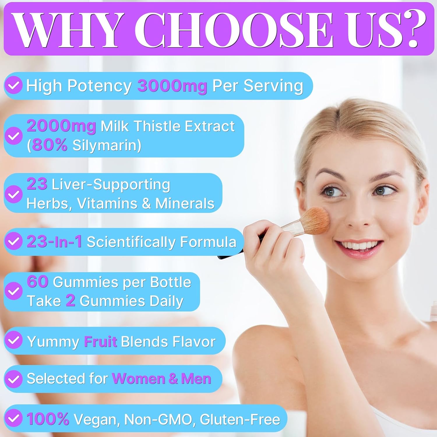 liver-cleanse-detox-gummies---3000mg-milk-thistle-with-turmeric-dandelion-root-artichoke---liver-support-antioxidant---fruit-flavor-60-gummies-6