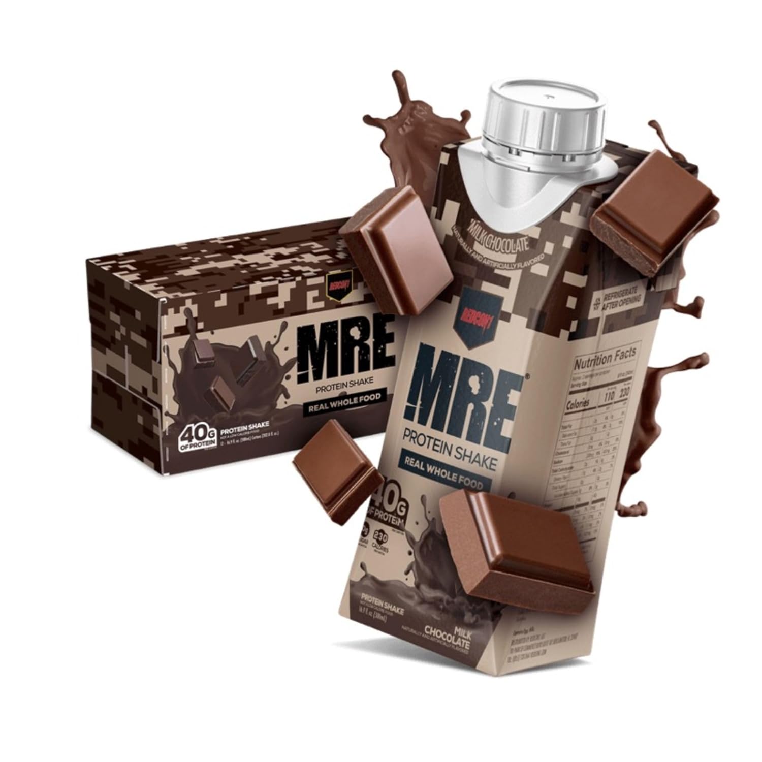 redcon1-mre-milk-chocolate-protein-shake---12-pack-40g-protein-real-whole-food-blends-lactosewhey-free-keto-friendly-easy-to-digest-1