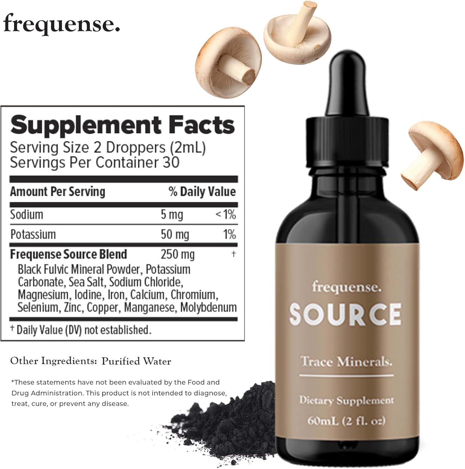 frequense-fulvic-mineral-powder-60ml---source-trace-minerals-for-bone-skin-gut-health-electrolytes---enhances-nutrient-absorption-2