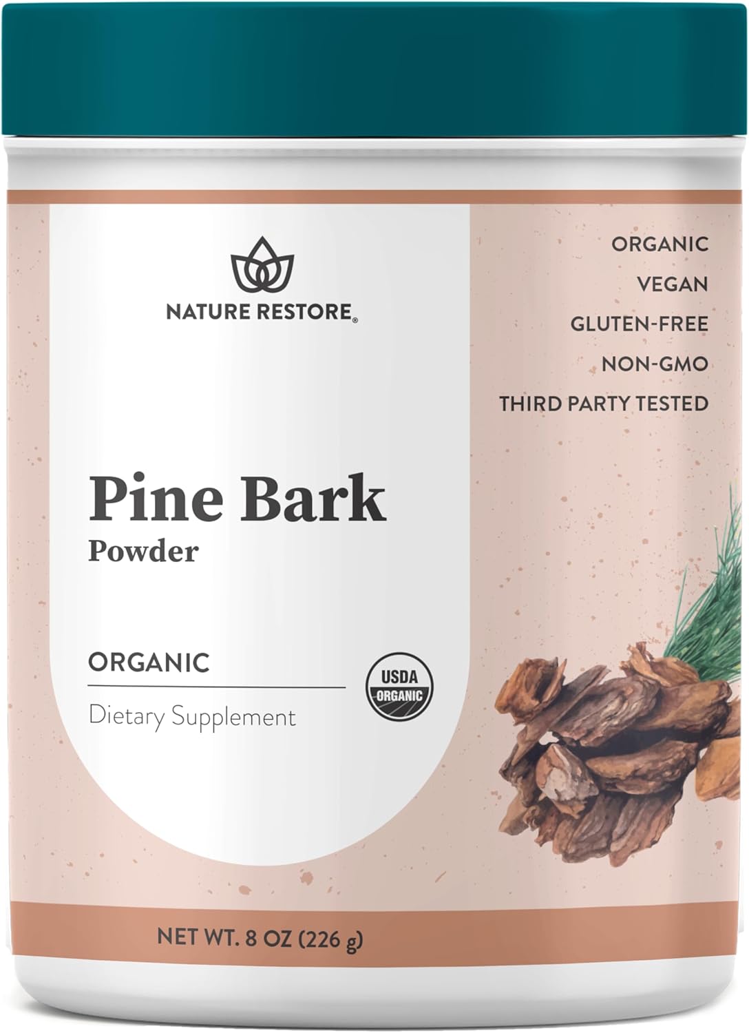 organic-pine-bark-extract-powder-8oz---95-proanthocyanidins-usda-certified-vegan-gluten-free-non-gmo-226g-1